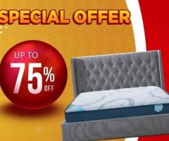 Mattress Special Offer Up to 75% Off in UAE | Mattress Sale Dubai | Zero-G Beds & Mattresses