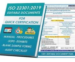 ISO 22301 Consultant in India for BCMS