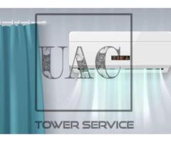 Portable AC on Rent in Delhi NCR, best tower ac on rent with UAC Tower Services