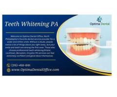 Professional Teeth Whitening in Philadelphia That Gets You Noticeably Brighter Results Fast