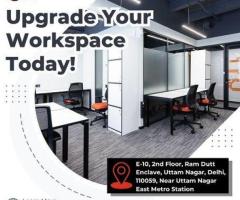 Best Choice for Coworking  Office Spaces in Uttam Nagar, Delhi