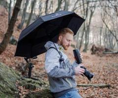Hands-Free Umbrella Shoulder Attachment for All Weather