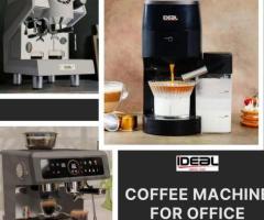 Coffee Machines for Offices