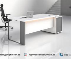 Duct Reception Desk – Where First Impressions Begin
