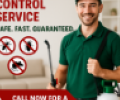 Reliable Pest Control Service – Say Goodbye to Pests Today!