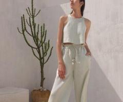Buy Sustainable Linen Co-ord Sets – Comfortable & Chic