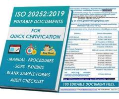 ISO 20252 Certification Consultant