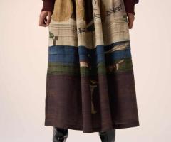 Stylish Printed Skirts for Women – Shop Online at Cord Studio