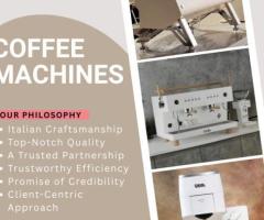 Buy Premium Coffee Machines from Ideal