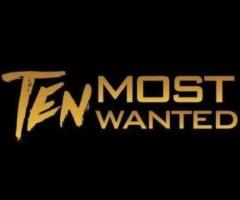 Ten Most Wanted