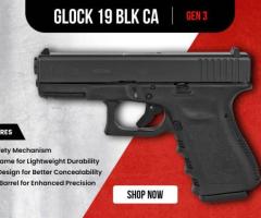 Get Your California Glock 19 Today – Trusted Firearm Choice