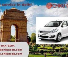 Taxi Service in Delhi | Starts at ₹9/km | Book a Ride 24/7