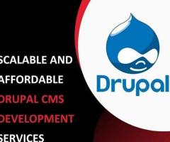 Scalable and Affordable Drupal CMS Development Services