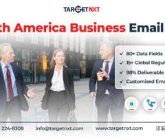 Acquire TargetNXT's High Quality North America Business Email List for Improved Sales Rate!