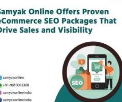 Samyak Online Offers Proven eCommerce SEO Packages That Drive Sales and Visibility