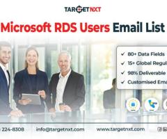 Acquiring a Microsoft RDS Users Email List from TargetNXT Makes Your B2B Targeting Effortless