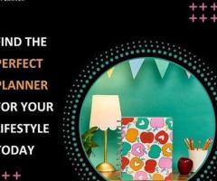 Find the Perfect Planner for Your Lifestyle Today