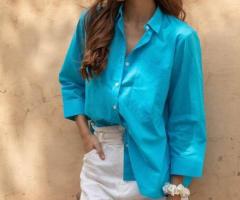 Stylish Shirts for Women – Shop the Latest Trends at Anasi.in!
