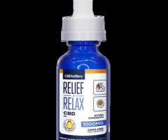 Full Spectrum CBD Oil