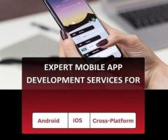 Expert Mobile App Development Services for iOS, Android, and Cross-Platform Apps