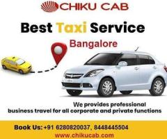 Taxi Service in Delhi offering cab service 24x7 - Chiku Cab