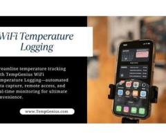 Reliable WiFi Temperature Logging System by TempGenius Ensures 24/7 Remote Monitoring