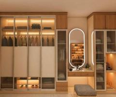 Almirah Designing Kolkata – Premium Custom Designs by Sadaf Interio