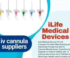 Global Leader Among IV Cannula Suppliers