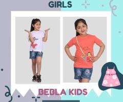 Playful Meets Practical in Our Casual Wear for Girls – Only at Bebla Kids