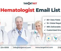 Acquire Our Hematologist Email List to Connect with Blood Health Experts