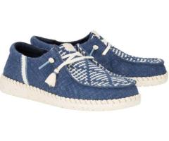 Smooth Style Meets Grip – Deck Shoes for Men by HEYDUDE
