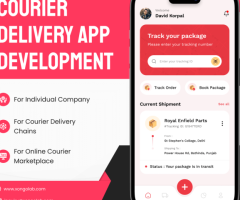 Courier Delivery App Development Services