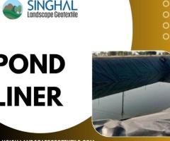 Find the Best Pond Liner in Canada – Durable, Flexible