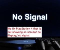 Ps4 not showing on screen