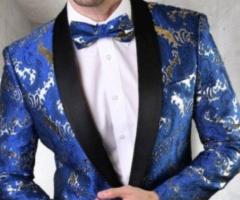 Navy Blue suits Wedding