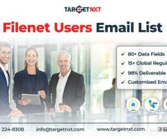 Invest in Our Filenet Users Email List to Target the Top Global Companies for High ROI