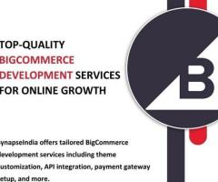 Top-Quality BigCommerce Development Services for Online Growth