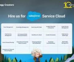 Hire Salesforce Service Cloud Consultant