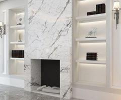 White Porcelain Countertops