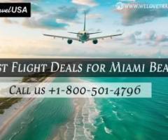 Grab the Cheapest Flight Tickets to Miami