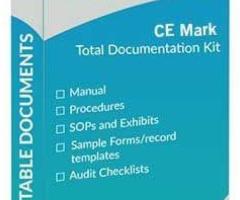Editable CE Technical File Document Kit