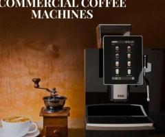 Ideal’s Commercial Coffee Machines