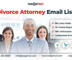 Buy Our Divorce Attorney Email List for an Effortless Legal Service Outreach
