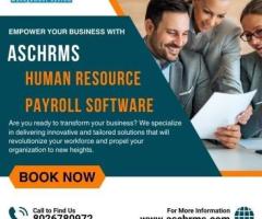 Smarter Payroll Starts with ASC’s HR Payroll Software