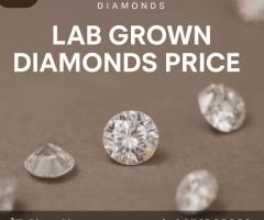 Compare Lab Grown Diamonds Price Easily at Myza Diamonds
