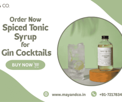 Buy Spiced Tonic for Gin and Elevate your Cocktail Game