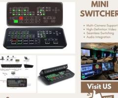 Best Mini Switcher for your live streaming