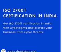 ISO 27001 Certification in India