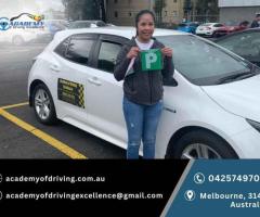 Comprehensive Driving Lessons in Melbourne by Expert Instructors