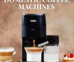 Domestic Coffee Machines by Ideal